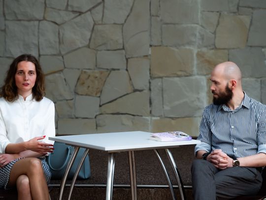 Promocja książki Małgorzaty Król - "Żony wielkich Polaków. Od Kochanowskiego do Moniuszki" (zdjęcia)