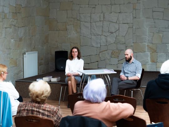 Promocja książki Małgorzaty Król - "Żony wielkich Polaków. Od Kochanowskiego do Moniuszki" (zdjęcia)