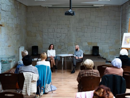 Promocja książki Małgorzaty Król - "Żony wielkich Polaków. Od Kochanowskiego do Moniuszki" (zdjęcia)