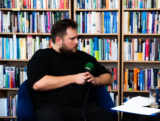 Spotkanie autorskie z Przemysławem Piotrowskim (zdjęcia)