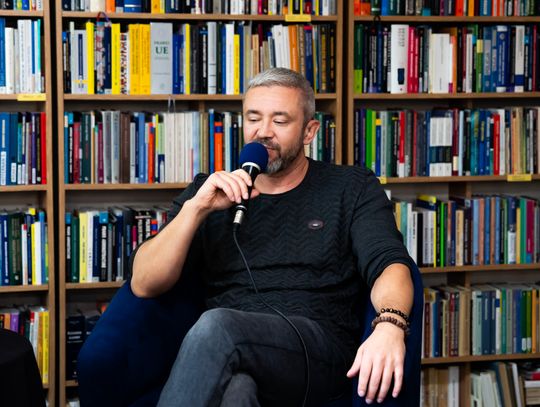 Spotkanie autorskie z Przemysławem Piotrowskim (zdjęcia)