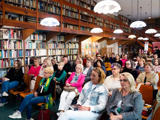 Spotkanie autorskie z Przemysławem Piotrowskim (zdjęcia)