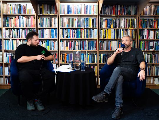 Spotkanie autorskie z Przemysławem Piotrowskim (zdjęcia)