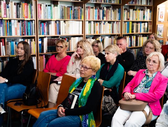 Spotkanie autorskie z Przemysławem Piotrowskim (zdjęcia)