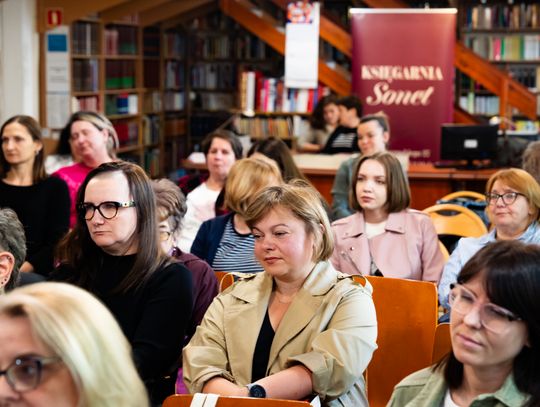 Spotkanie autorskie z Przemysławem Piotrowskim (zdjęcia)