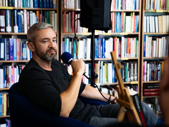 Spotkanie autorskie z Przemysławem Piotrowskim (zdjęcia)