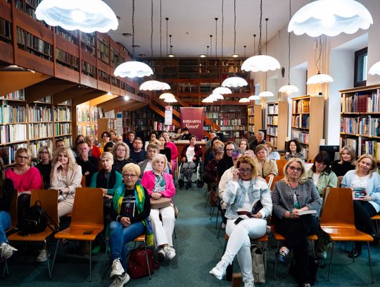 Spotkanie autorskie z Przemysławem Piotrowskim (zdjęcia)