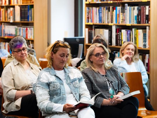 Spotkanie autorskie z Przemysławem Piotrowskim (zdjęcia)