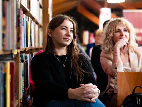 Spotkanie autorskie z Przemysławem Piotrowskim (zdjęcia)