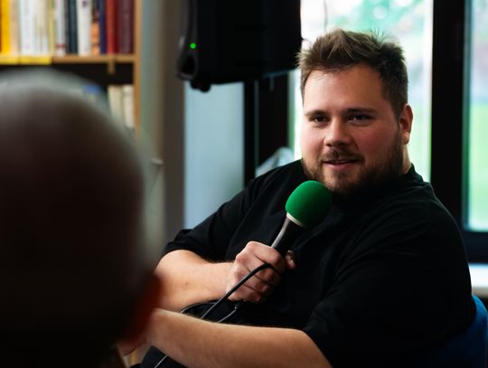 Spotkanie autorskie z Przemysławem Piotrowskim (zdjęcia)