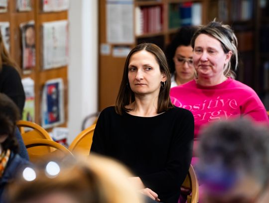 Spotkanie autorskie z Przemysławem Piotrowskim (zdjęcia)