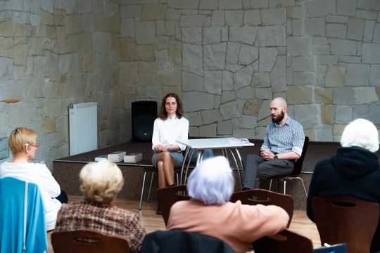 Promocja książki Małgorzaty Król - "Żony wielkich Polaków. Od Kochanowskiego do Moniuszki" (zdjęcia)
