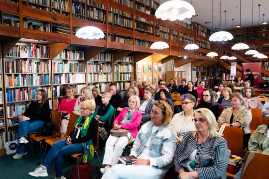 Spotkanie autorskie z Przemysławem Piotrowskim (zdjęcia)