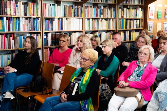 Spotkanie autorskie z Przemysławem Piotrowskim (zdjęcia)