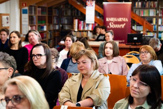 Spotkanie autorskie z Przemysławem Piotrowskim (zdjęcia)