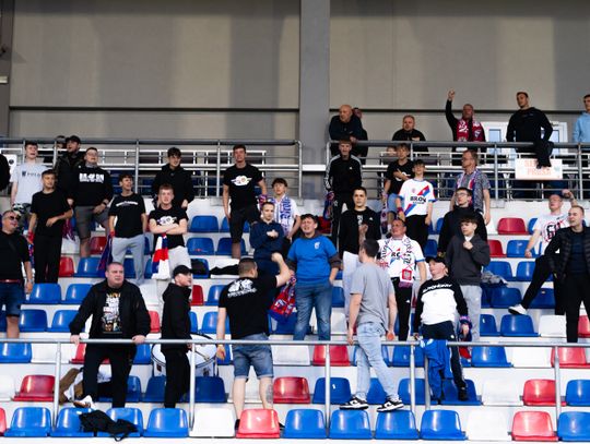 Betclic III liga: Broń Radom - GKS Bełchatów (zdjęcia)