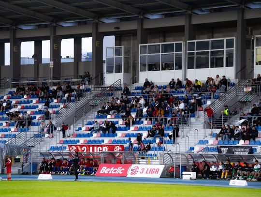 Betclic III liga: Broń Radom - GKS Bełchatów (zdjęcia)