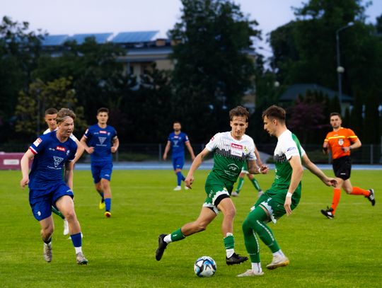 Betclic III liga: Broń Radom - GKS Bełchatów (zdjęcia)