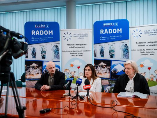 Pierwsze Ogólnomiejskie Spotkanie z Radomską Pieczą Zastępczą - konferencja (zdjęcia)