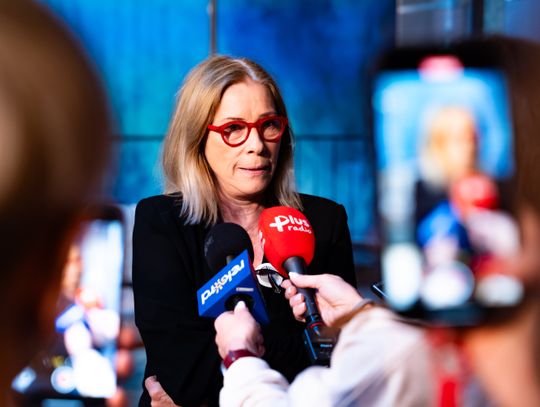 Próba medialna spektaklu "Miejsca Miłosierdzia" w reżyserii Małgorzaty Potockiej (zdjęcia)