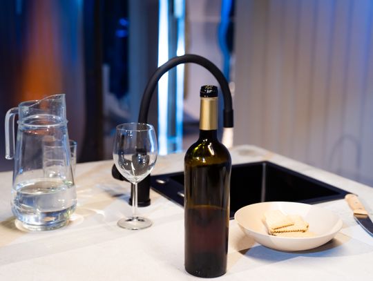 Próba medialna spektaklu "Miejsca Miłosierdzia" w reżyserii Małgorzaty Potockiej (zdjęcia)