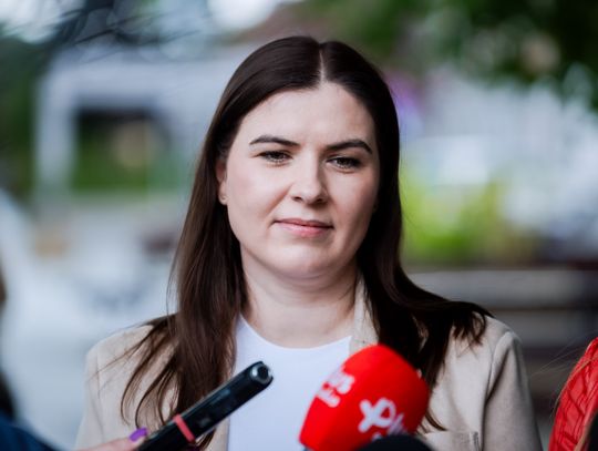 Spacery edukacyjne z przewodnikiem dla klas VI - konferencja (zdjęcia)