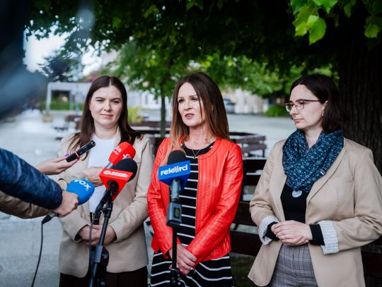 Spacery edukacyjne z przewodnikiem dla klas VI - konferencja (zdjęcia)