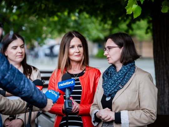 Spacery edukacyjne z przewodnikiem dla klas VI - konferencja (zdjęcia)