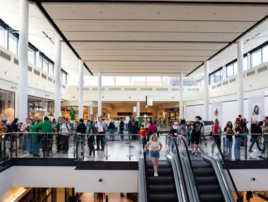 Spotkanie piłkarzy Radomiaka z kibicami w Galerii Słonecznej (zdjęcia)