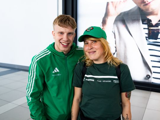 Spotkanie piłkarzy Radomiaka z kibicami w Galerii Słonecznej (zdjęcia)