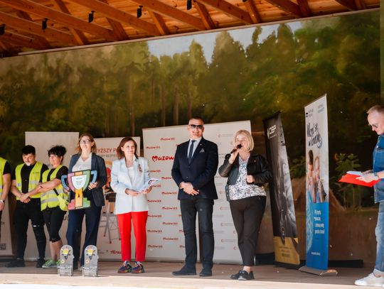 Wręczenie pucharów Mistrzostwa Pierwszej Pomocy (zdjęcia)