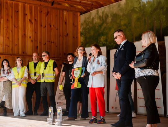 Wręczenie pucharów Mistrzostwa Pierwszej Pomocy (zdjęcia)