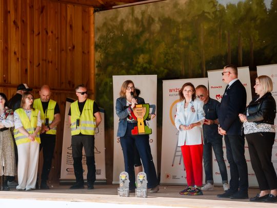 Wręczenie pucharów Mistrzostwa Pierwszej Pomocy (zdjęcia)