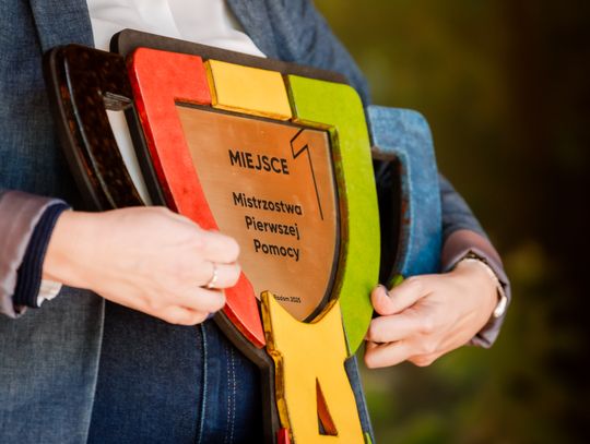 Wręczenie pucharów Mistrzostwa Pierwszej Pomocy (zdjęcia)