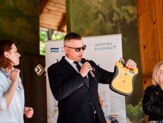 Wręczenie pucharów Mistrzostwa Pierwszej Pomocy (zdjęcia)