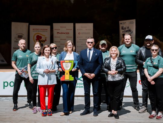 Wręczenie pucharów Mistrzostwa Pierwszej Pomocy (zdjęcia)