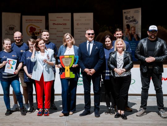 Wręczenie pucharów Mistrzostwa Pierwszej Pomocy (zdjęcia)