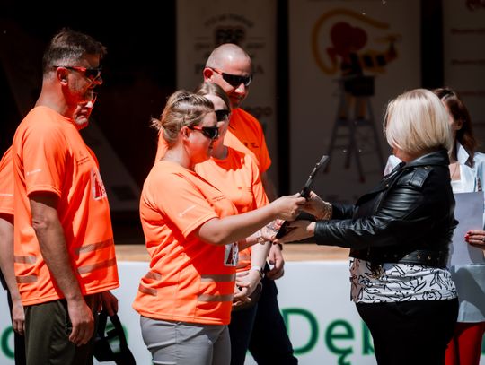 Wręczenie pucharów Mistrzostwa Pierwszej Pomocy (zdjęcia)