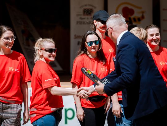 Wręczenie pucharów Mistrzostwa Pierwszej Pomocy (zdjęcia)