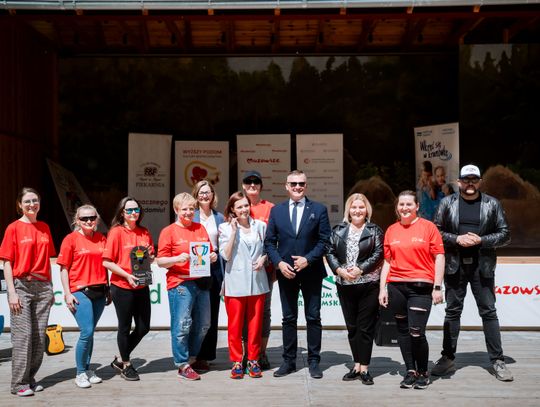 Wręczenie pucharów Mistrzostwa Pierwszej Pomocy (zdjęcia)