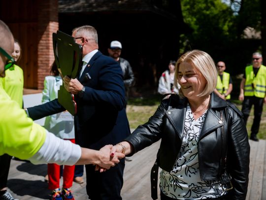 Wręczenie pucharów Mistrzostwa Pierwszej Pomocy (zdjęcia)