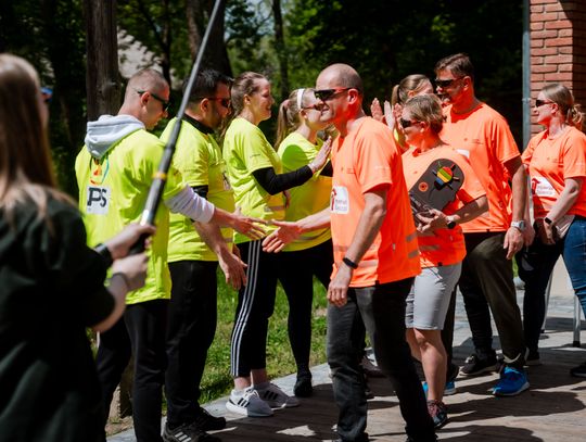 Wręczenie pucharów Mistrzostwa Pierwszej Pomocy (zdjęcia)