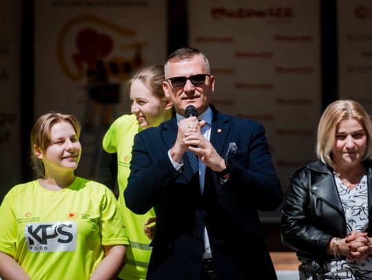 Wręczenie pucharów Mistrzostwa Pierwszej Pomocy (zdjęcia)