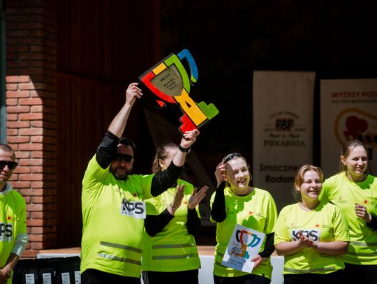Wręczenie pucharów Mistrzostwa Pierwszej Pomocy (zdjęcia)