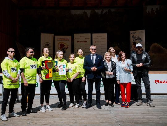 Wręczenie pucharów Mistrzostwa Pierwszej Pomocy (zdjęcia)