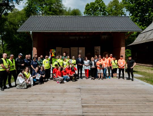 Wręczenie pucharów Mistrzostwa Pierwszej Pomocy (zdjęcia)
