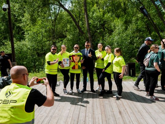 Wręczenie pucharów Mistrzostwa Pierwszej Pomocy (zdjęcia)