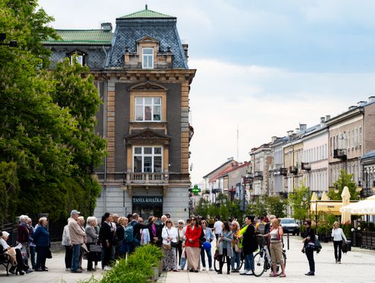 "Żeromskiego Avenue w radomskim City" - spotkanie w ramach obchodów 100-lecia ulicy Stefana Żeromskiego (zdjęcia)
