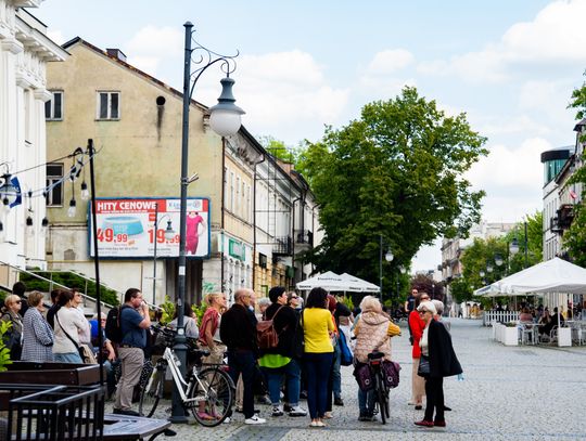 "Żeromskiego Avenue w radomskim City" - spotkanie w ramach obchodów 100-lecia ulicy Stefana Żeromskiego (zdjęcia)