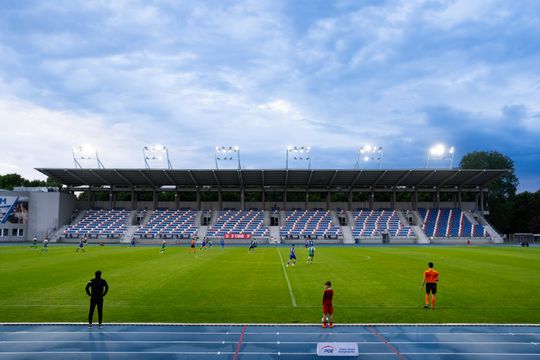 Betclic III liga: Broń Radom - GKS Bełchatów (zdjęcia)